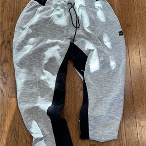Under Armour Gray and Black Joggers